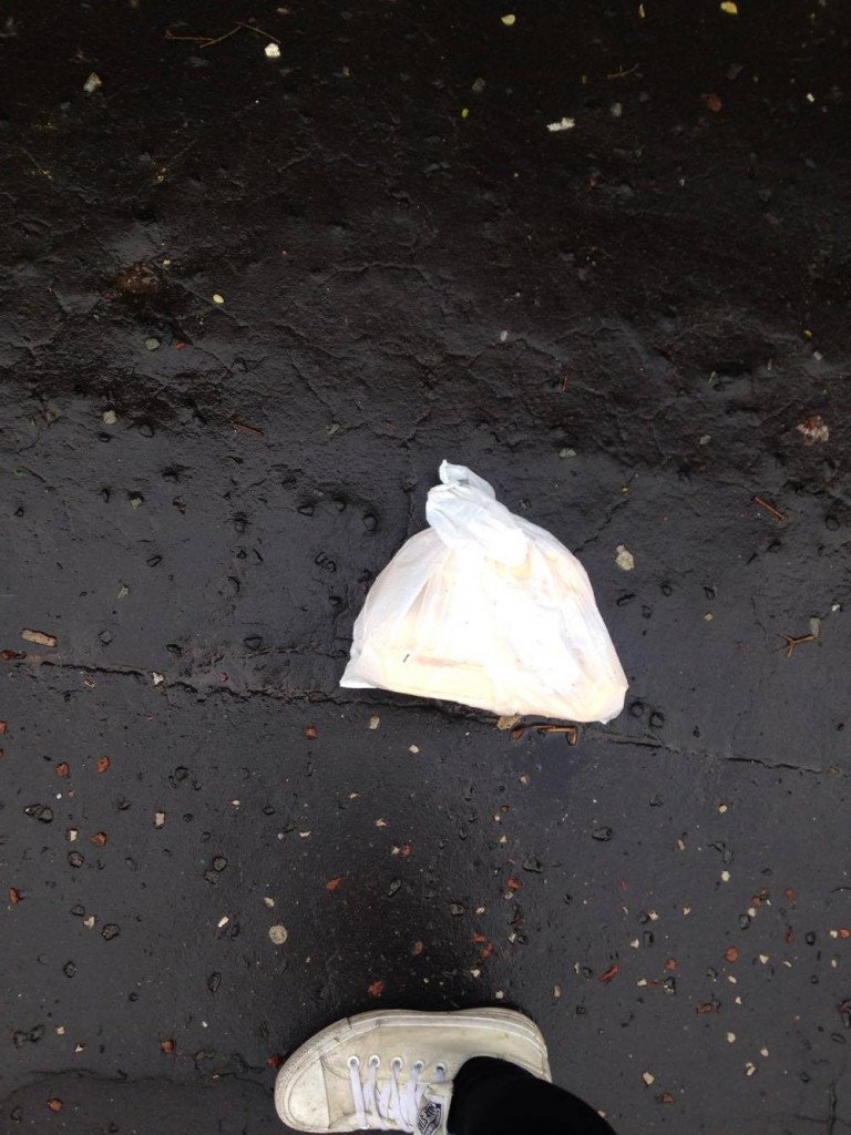 people on Garmoyle can't even eat properly