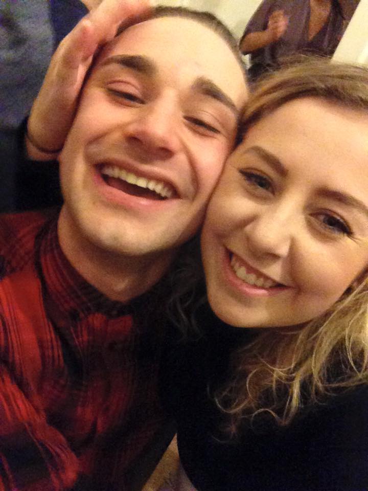 WE'RE HAPPY BECAUSE WE'RE GOING GAY TOWN 