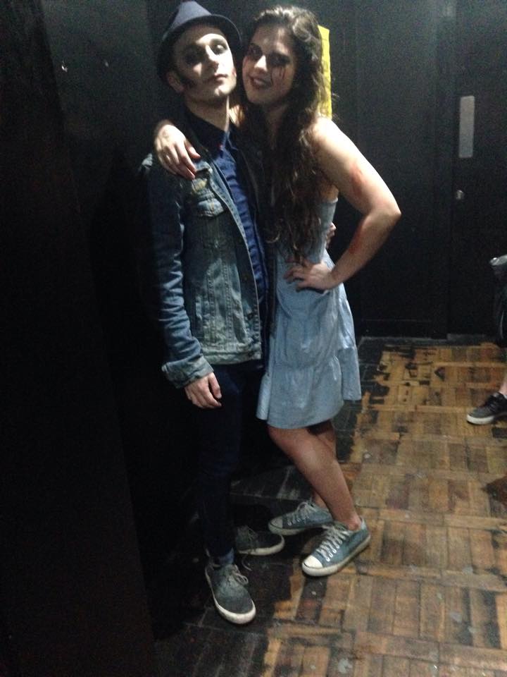 JT and Britney rockin' double denim