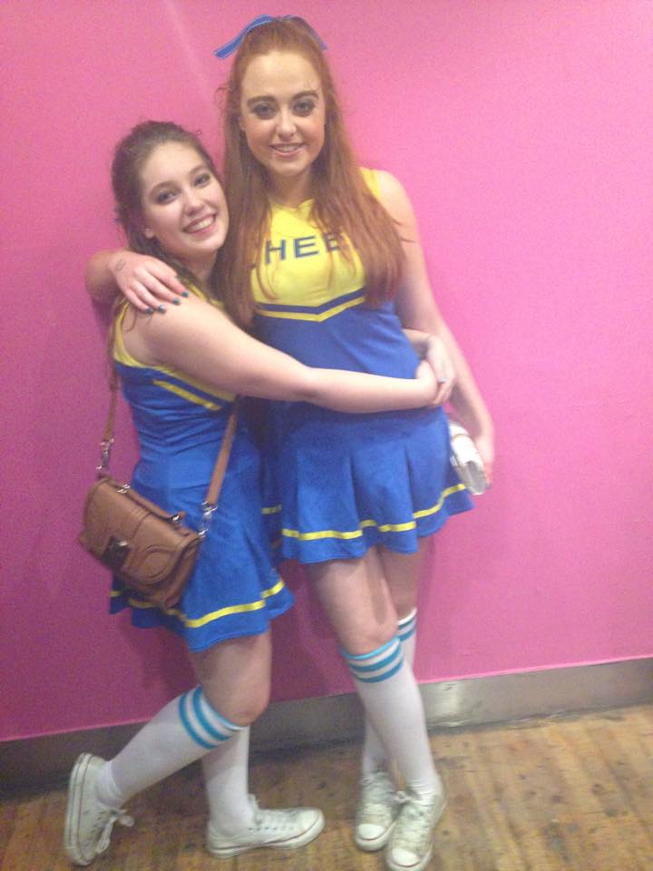 cheerleaders