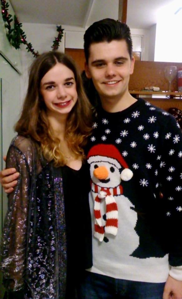 Don't want to turn on the heating? Wear a Christmas Jumper instead.