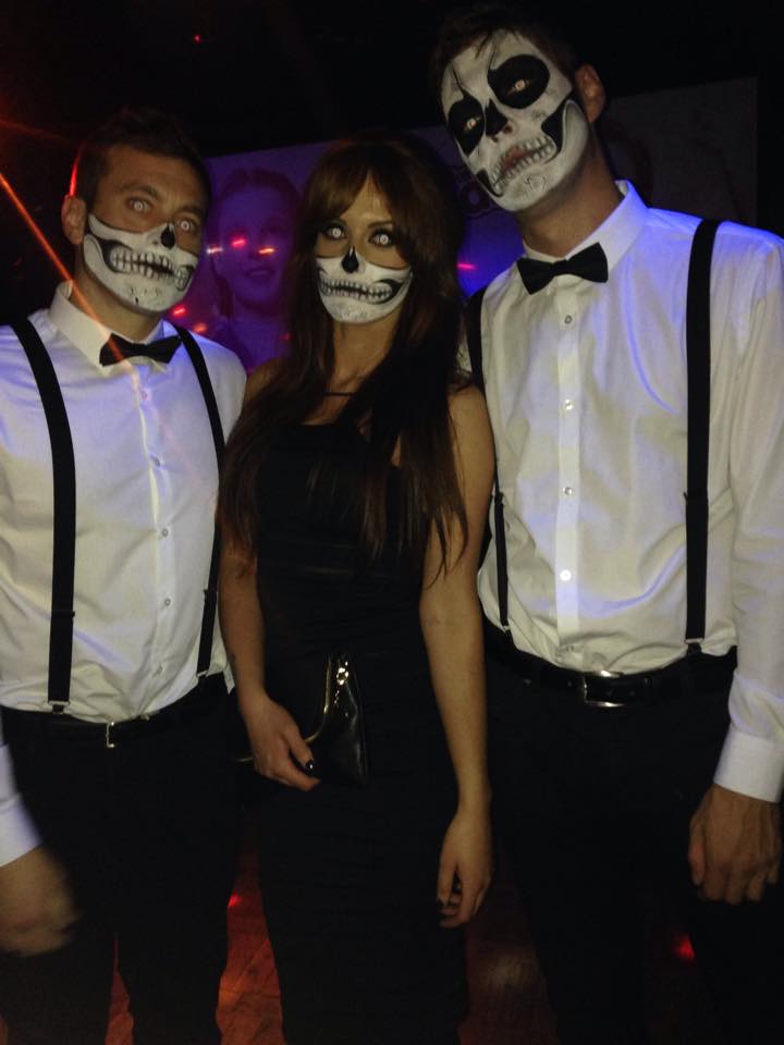 spooky make up