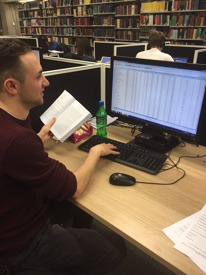 library computer