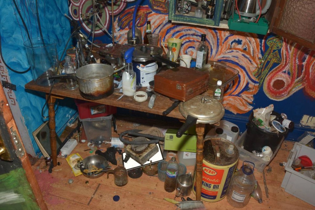 the equipment
