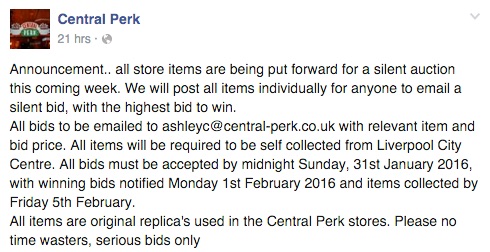 central perk grab