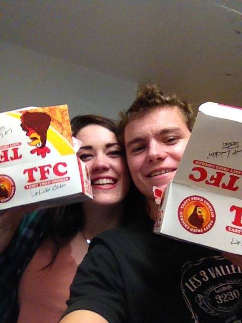You are the red to my salt.