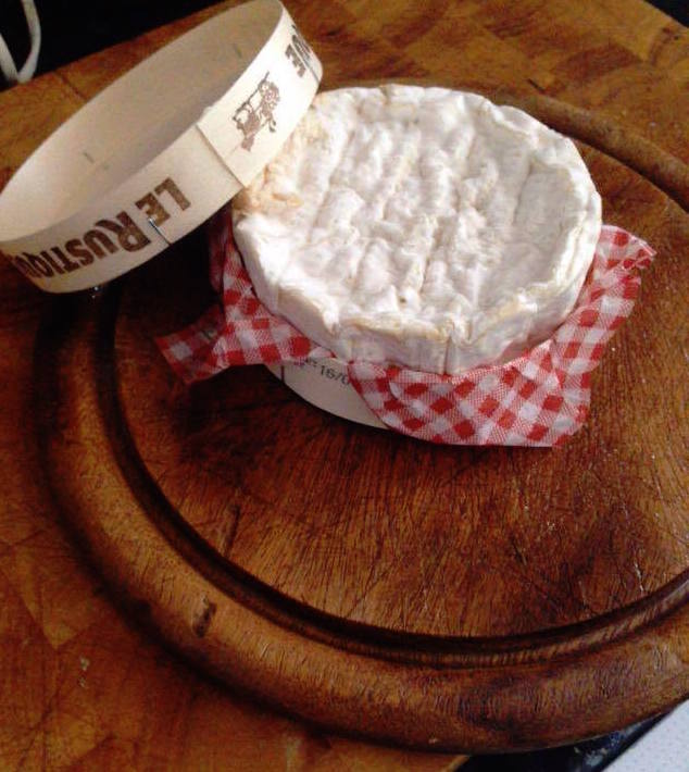 You're Brie-king my heart