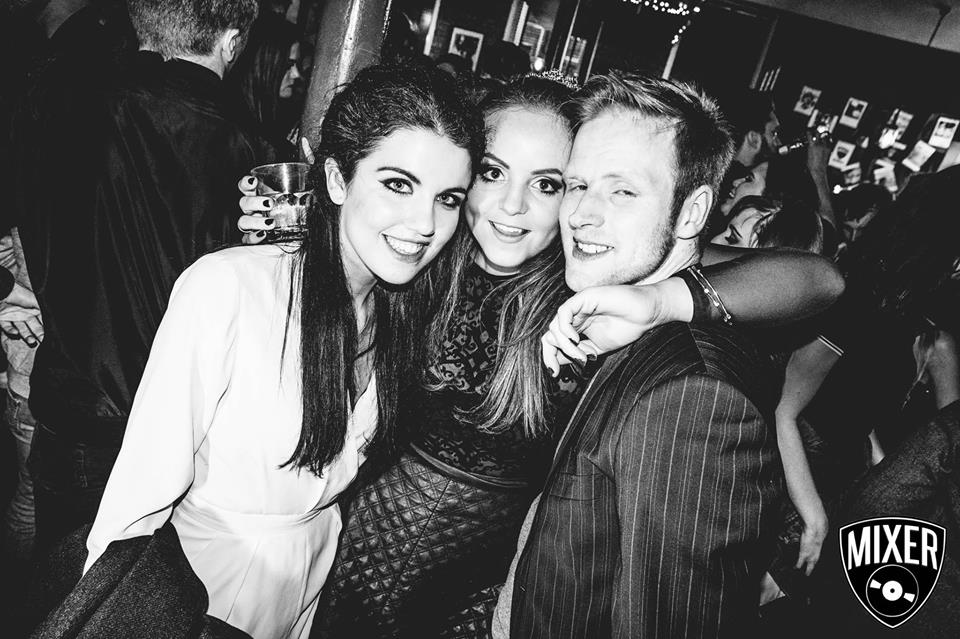 Brooklyn Mixer Club Pic