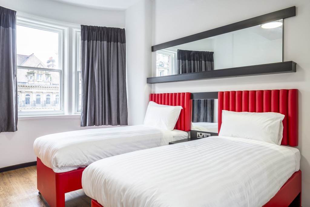 LIV Twin room with window day 2 19 Aug 2015