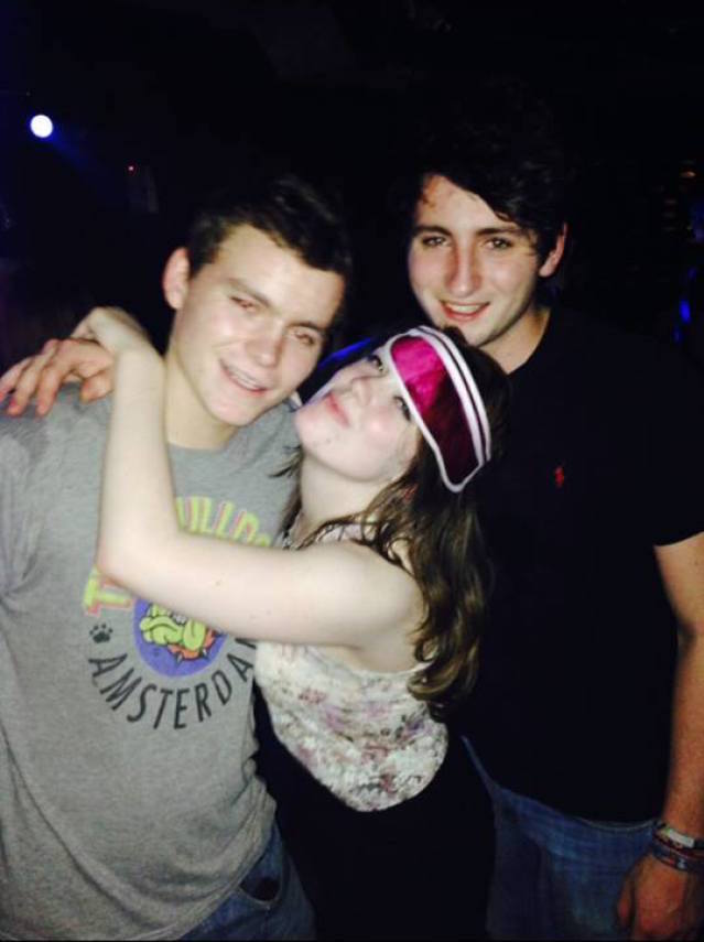 third wheelin'