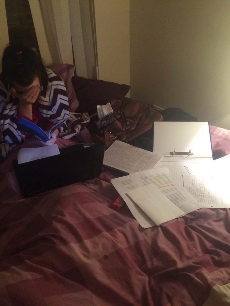 3am essay writing sesh