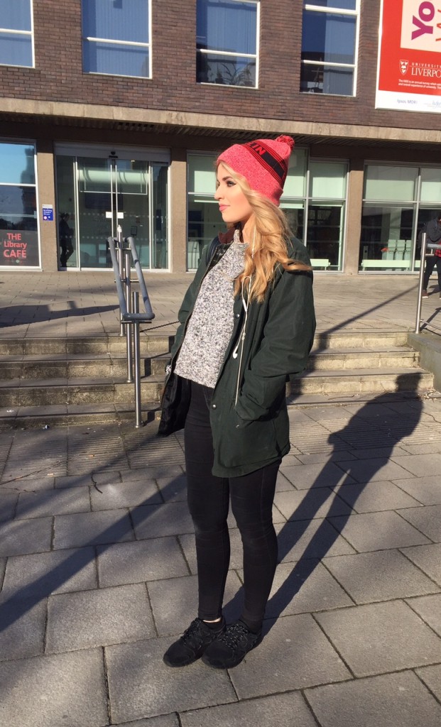 Jenny Davies, fresher, International Politics Policy & Business