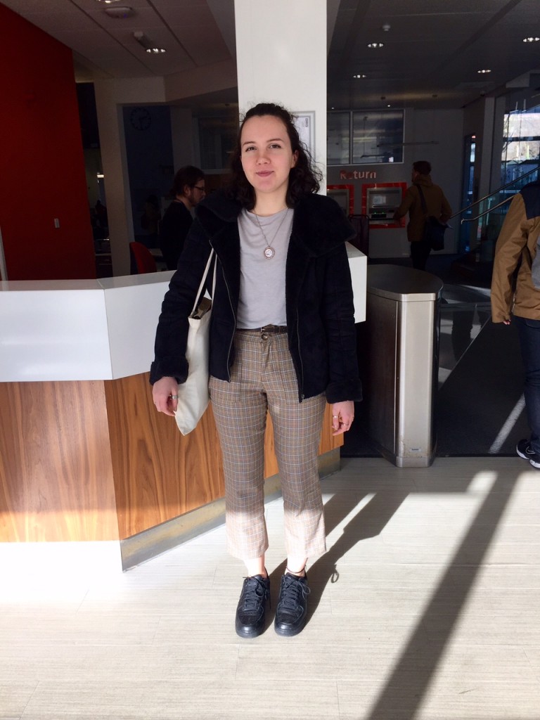Emily Black, 2nd year, Law