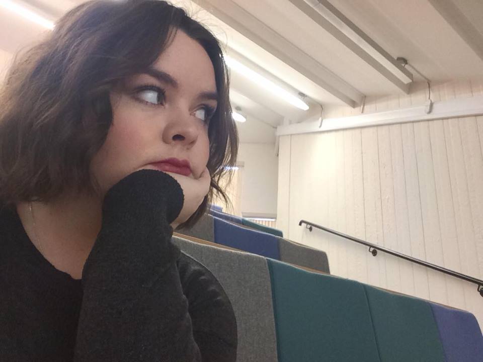 Sat with all of my friends