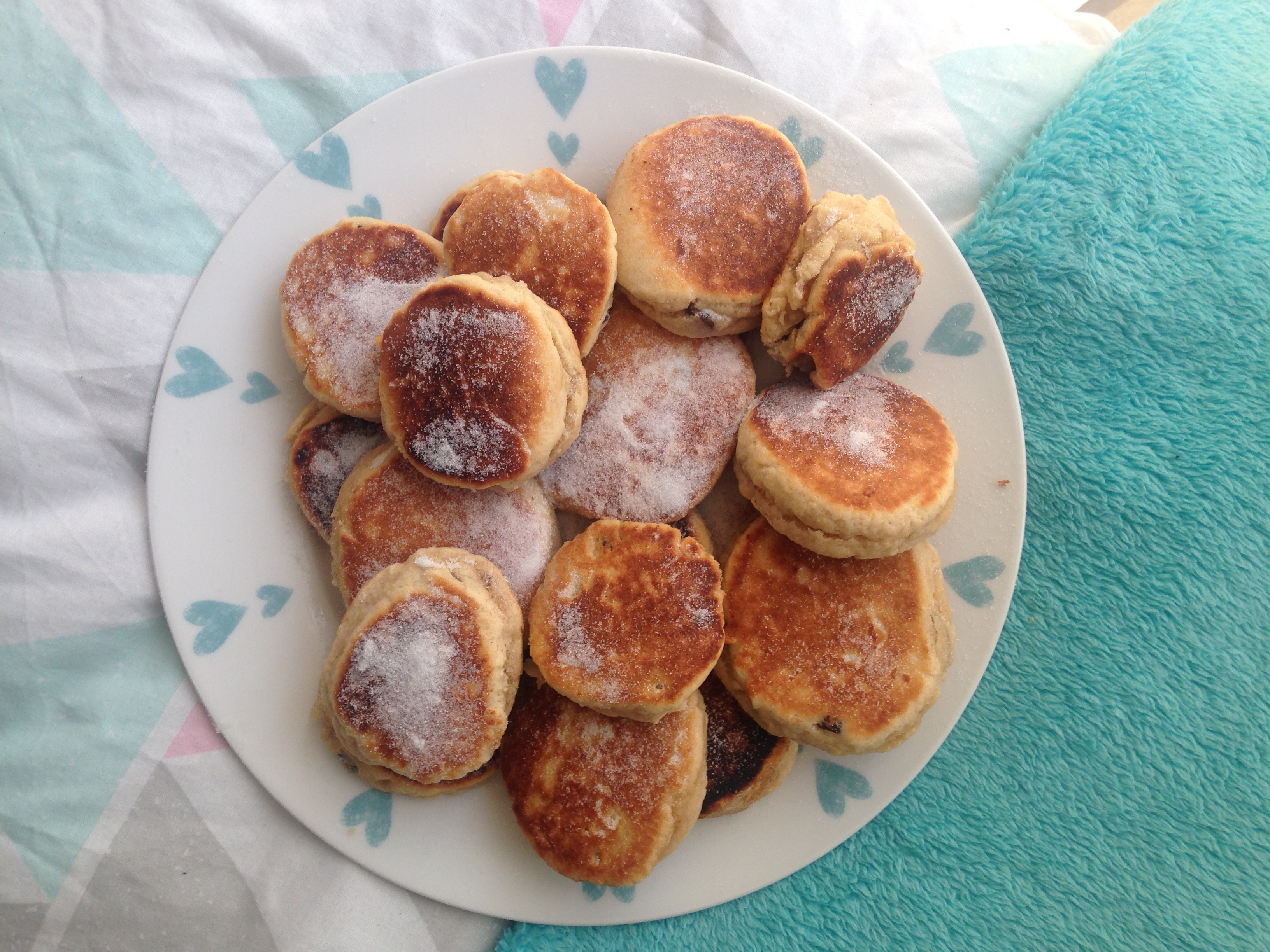 welsh cakes