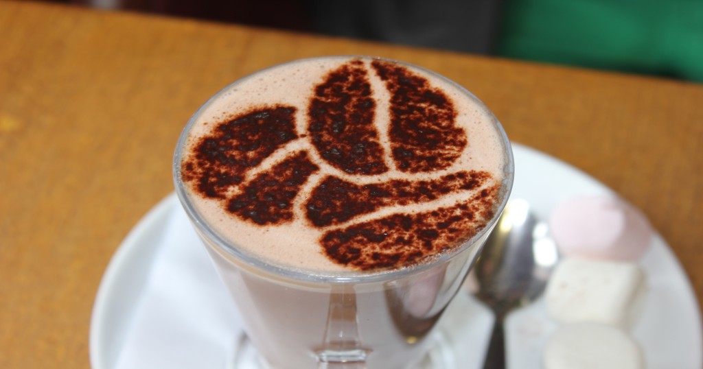 Watch out for the chocolate dusting