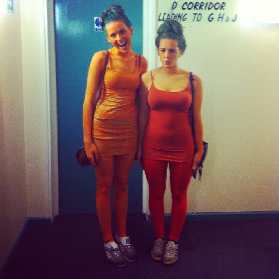 Just the carrots here