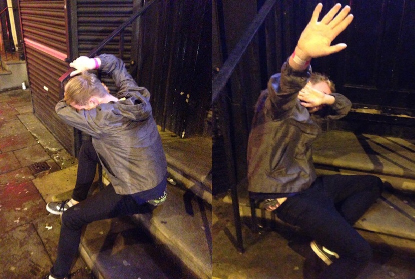 Crying step