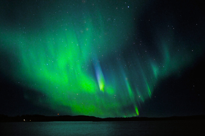 The northern lights will be shit compared to these because we're not in Finland.