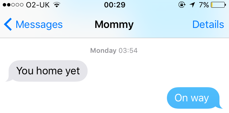 text