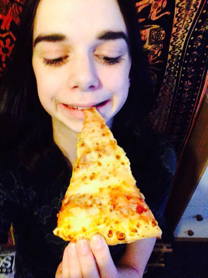 pizza, pizza slice, takeaway