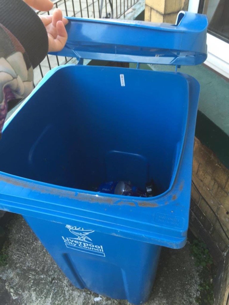 Recycling bin