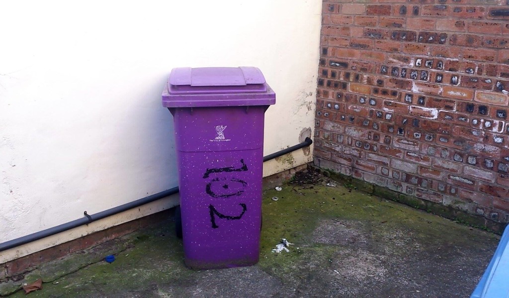 recycling bin