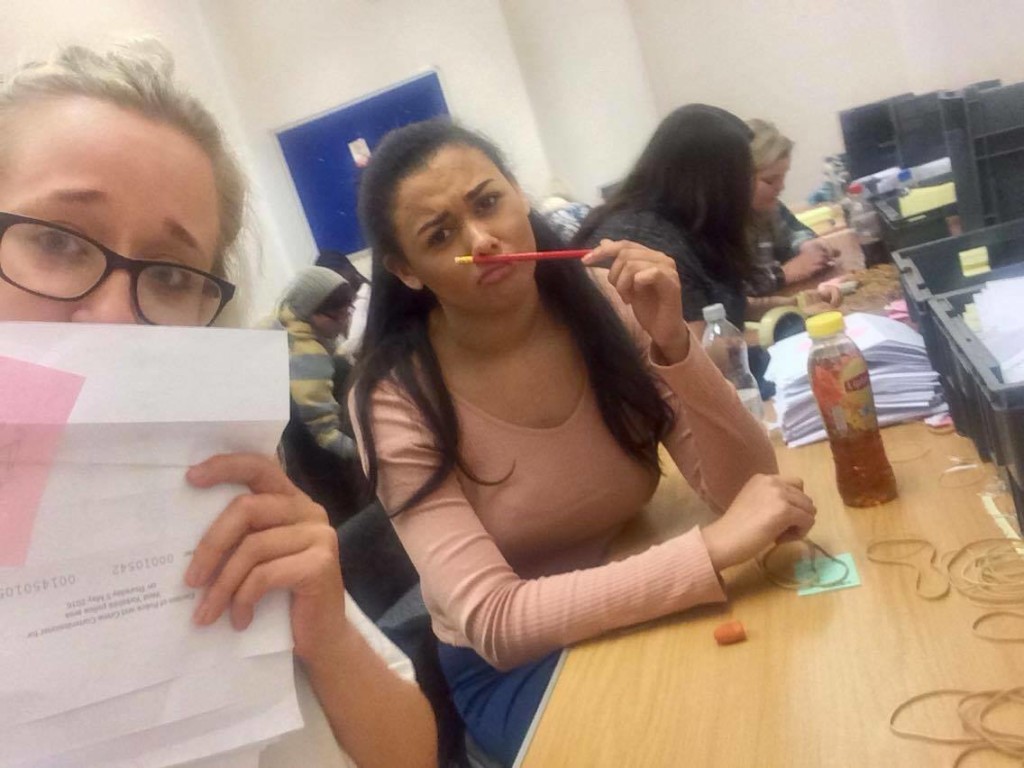 group work shit library stress boring