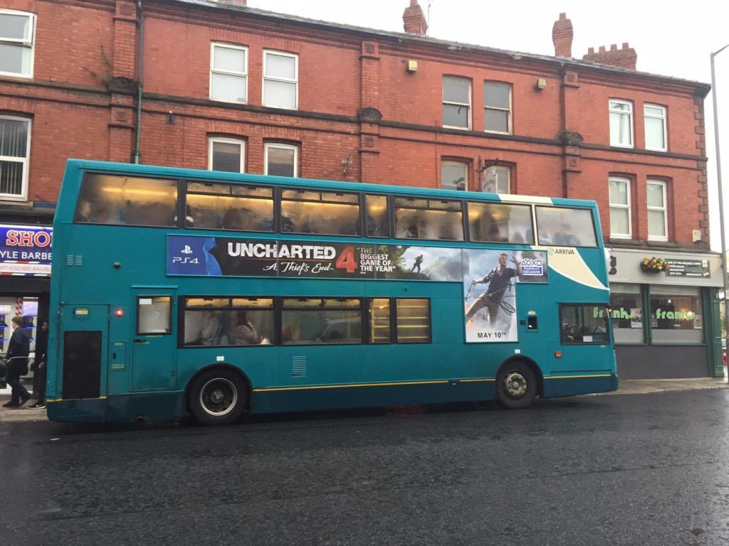 arriva bus smithdown