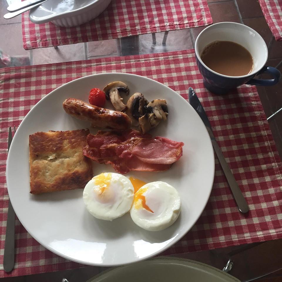 fry up, breakfast, food