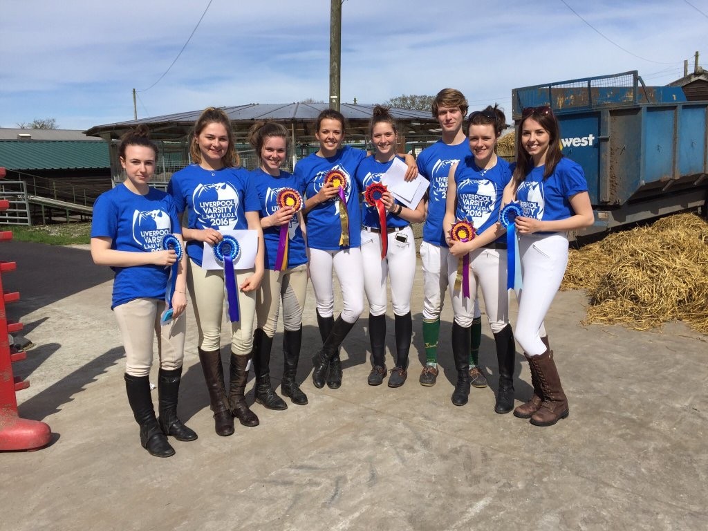 Equestrian team