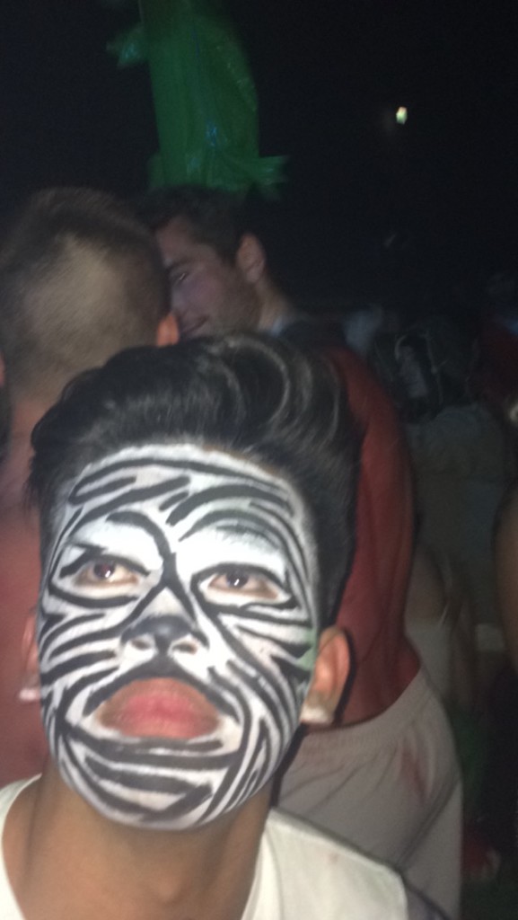 face paint 