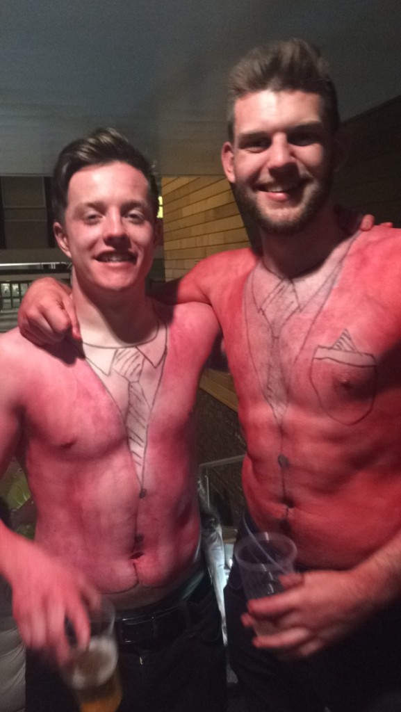 two rugby lads