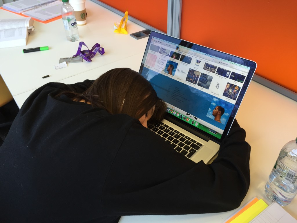 giving up life revision drake library help