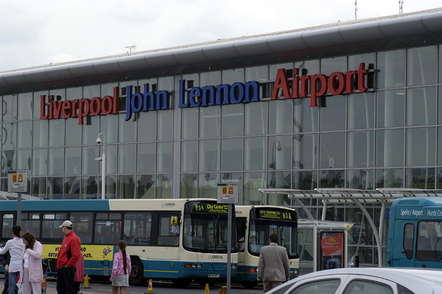 john lennon airport