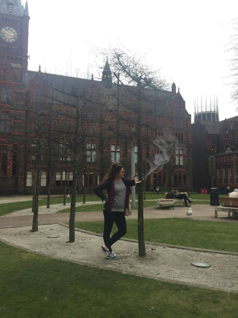 quadrangle north campus harold cohen 420 weed smoke