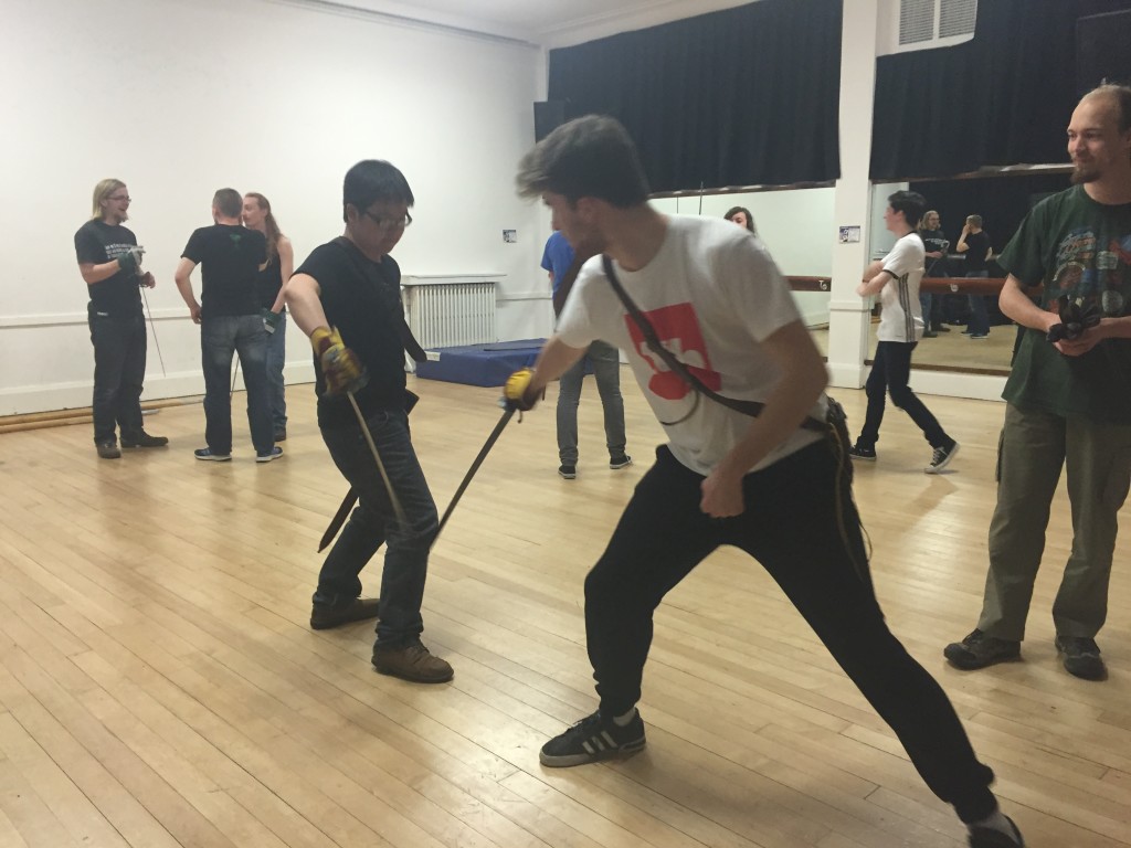 max sword fight reenactment