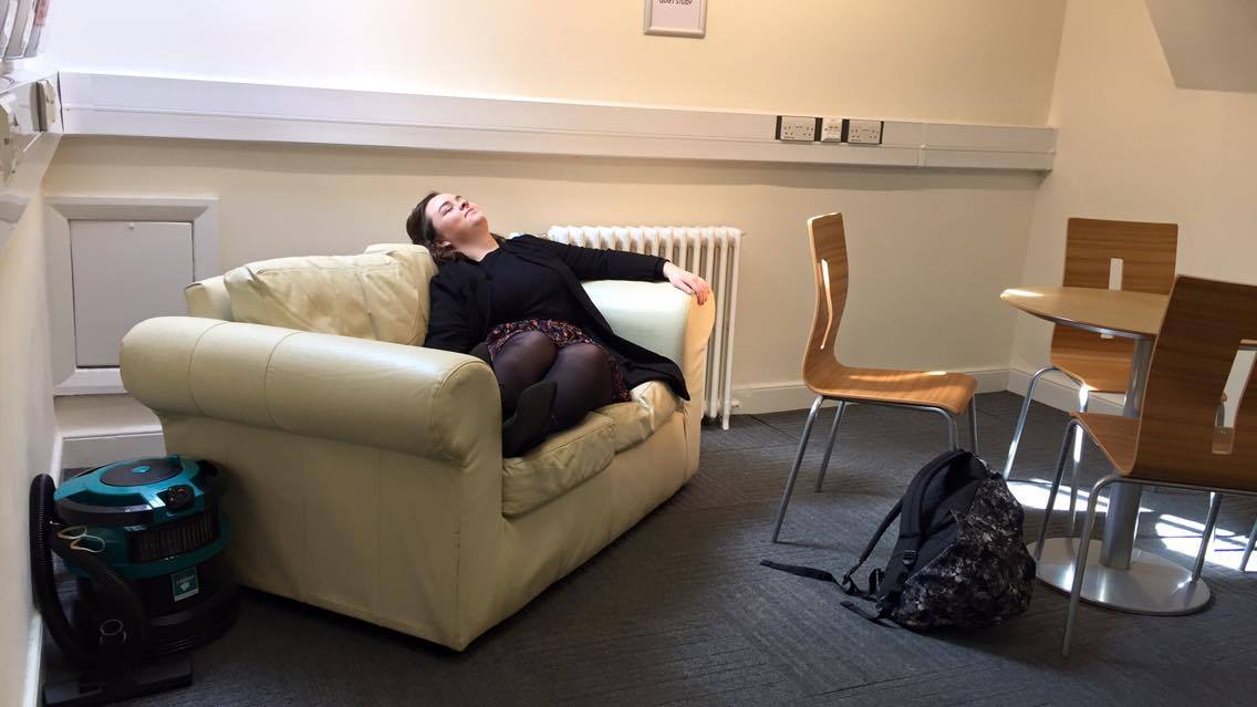 napping