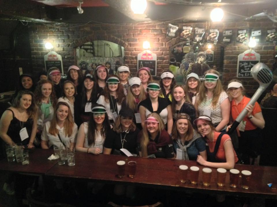Pub golf