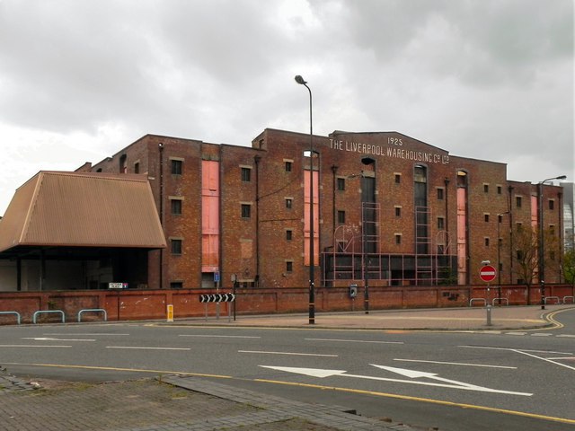 Victoria Warehouse, were Faye took the pill
