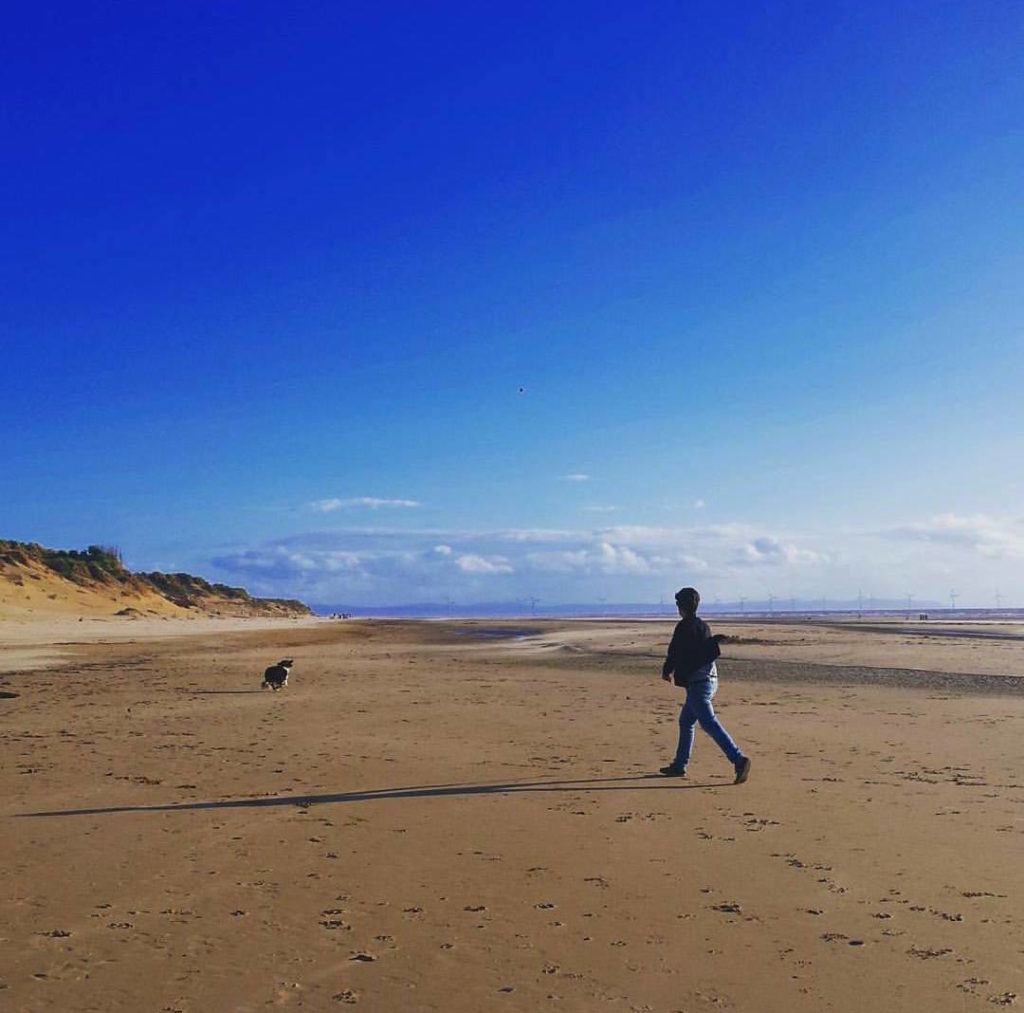 Formby beach