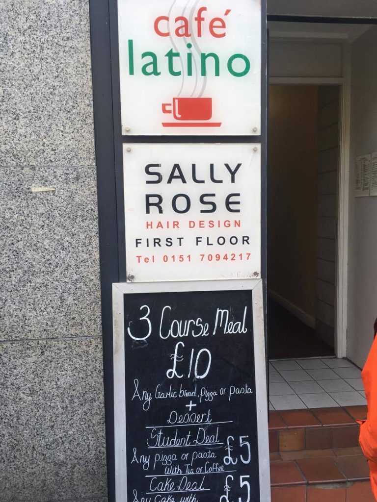 Student Deal: Pasta/Pizza and Coffee for £5