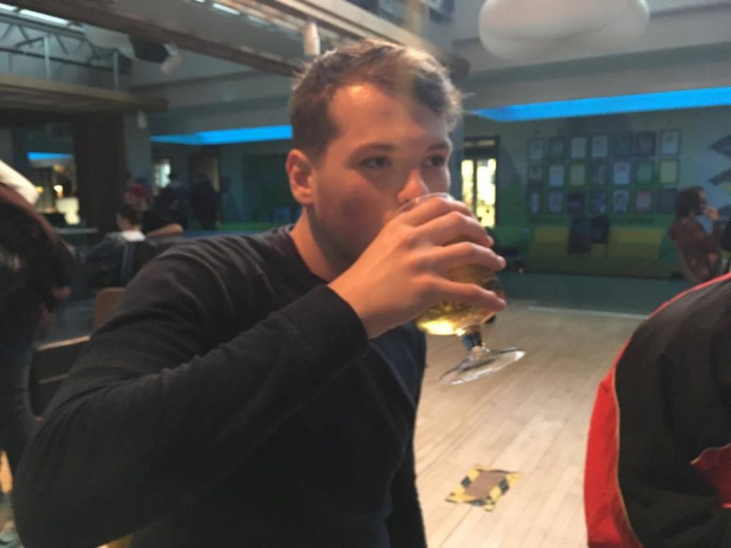 Drinking