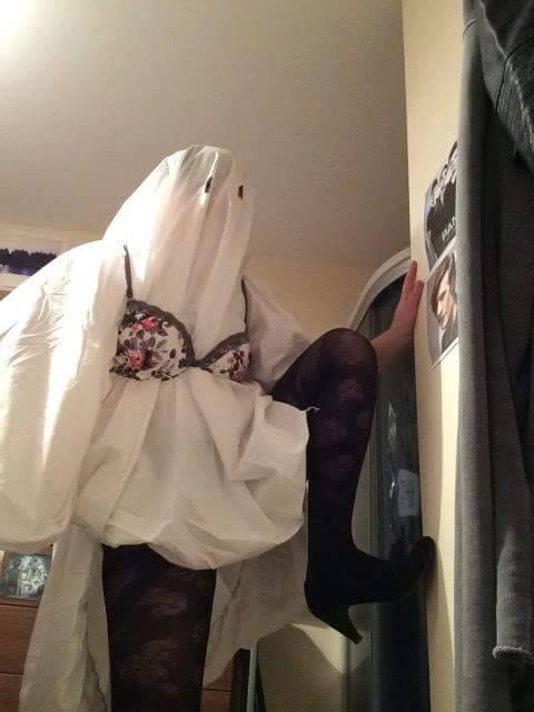 ghost halloween
