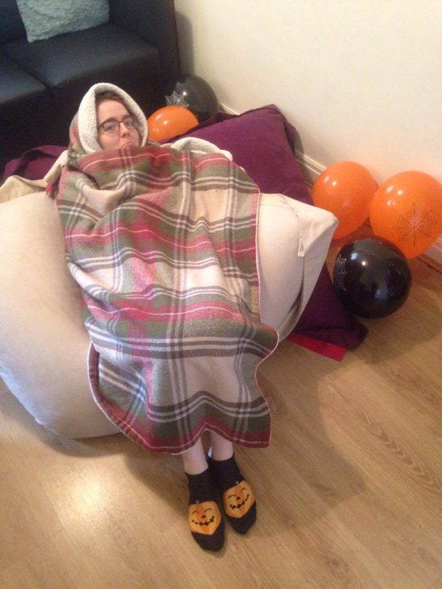 Another Saturday spent on the sofa