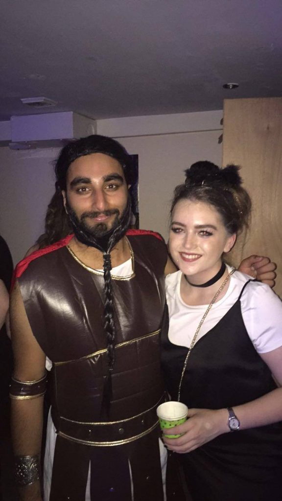 Extra points for beard extensions