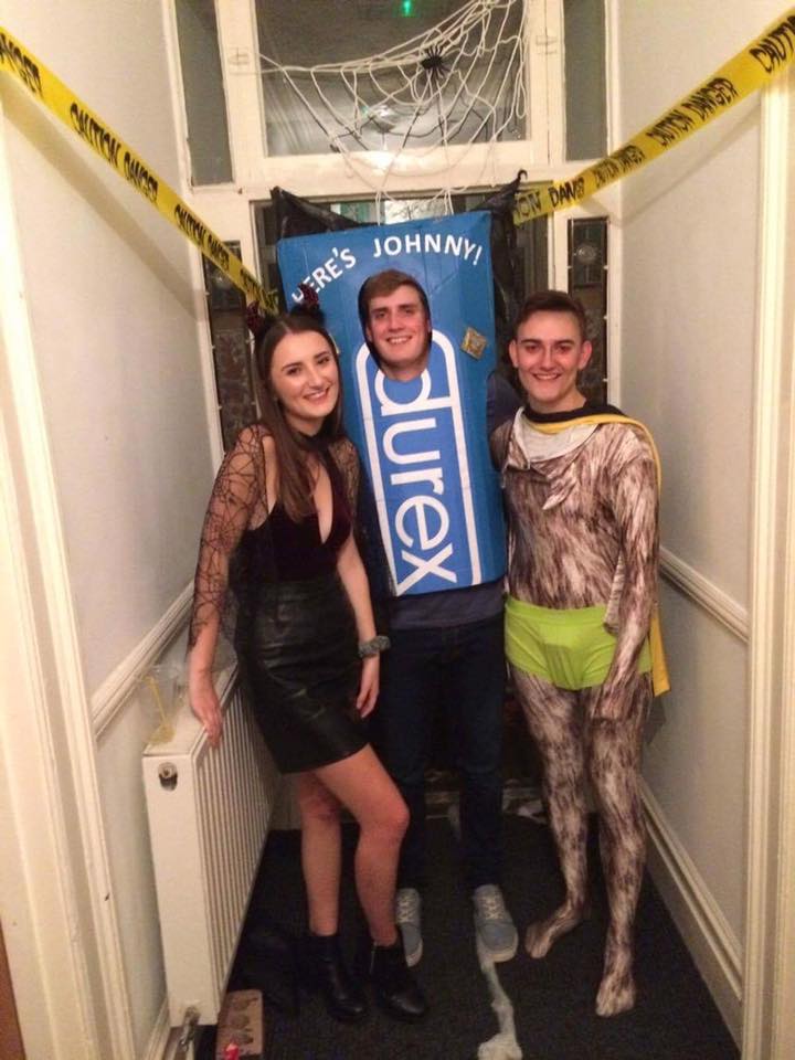 condoms halloween