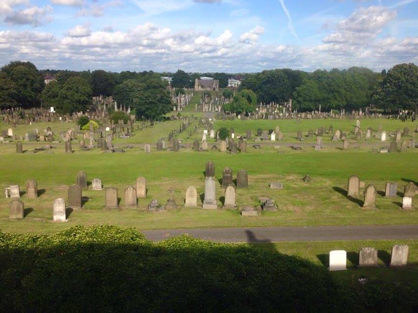 Strangely scenic, a friendly daily reminder of your mortality 