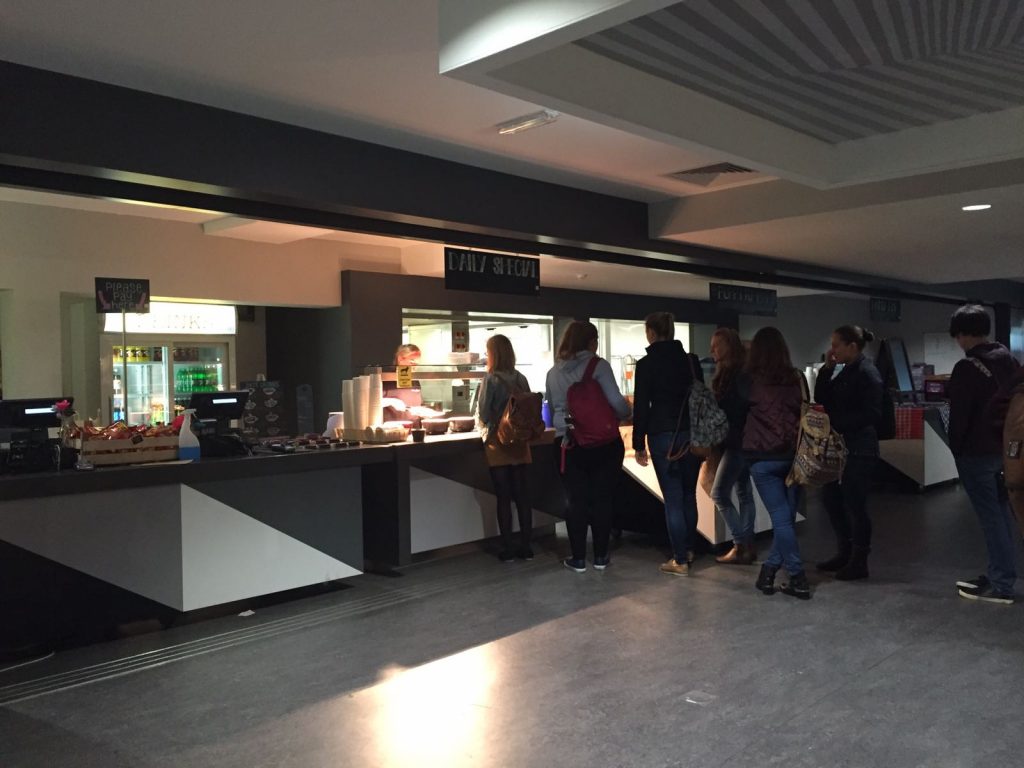 its not usually this busy we promise