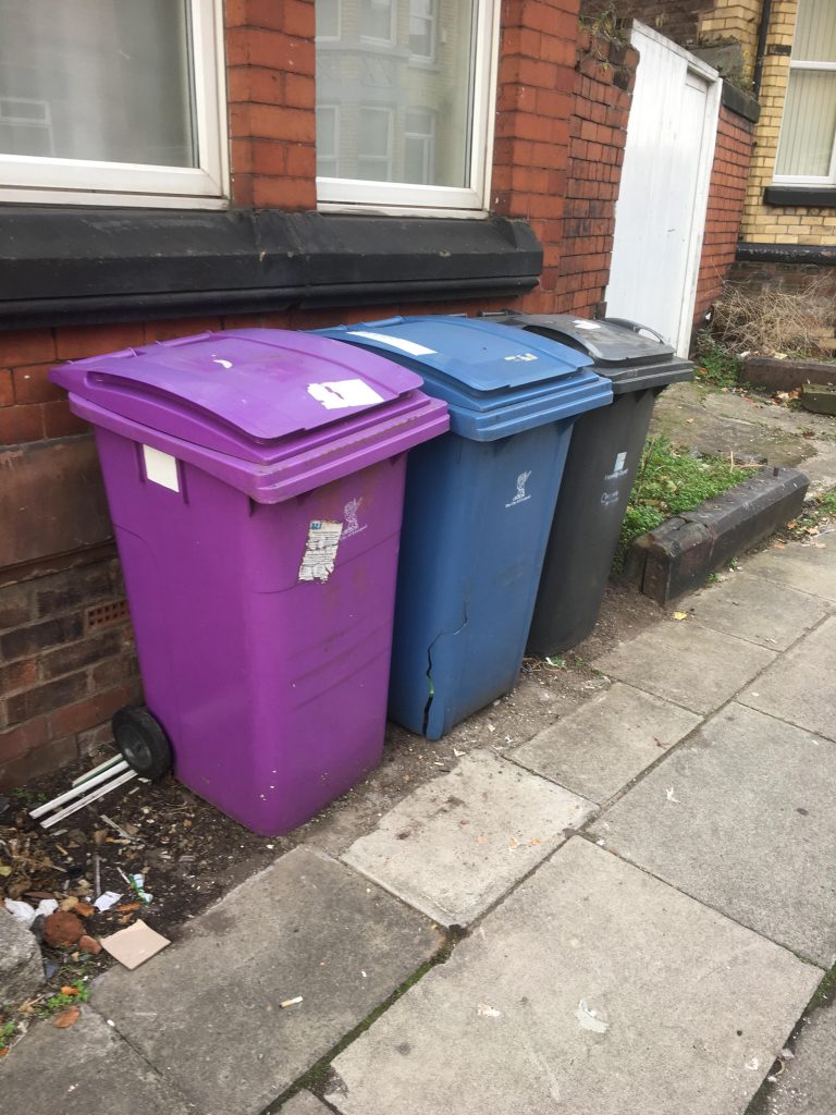 bins